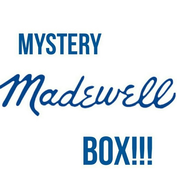 Madewell Other - 4 LEFT⁉ Madewell mystery box Madewell Other - 4 LEFT⁉ Madewell mystery box